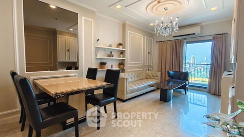 คอนโด 2-ห้องนอน ที่ เดอะ เครสท์ สุขุมวิท 34 ใกล้ BTS ทองหล่อ (ID 2739062)