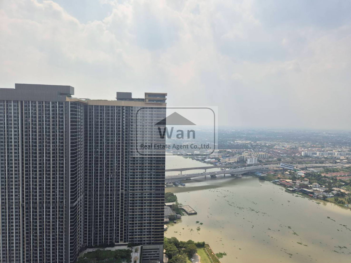 รูป ให้เช่า the politan aqua ชั้น 49 ขนาด 31 ตร.ม. โซนติดแม่น้ำ ครบพร้อมอยู่ - รูปที่ 9/16