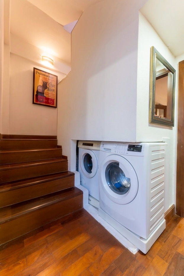 รูป ทาวน์เฮ้าส์ 4 ชั้น ให้เช่า รายวัน รายเดือน เฟอร์นิเจอร์ครบ เลี้ยงสัตว์ได้ - รูปที่ 10/23