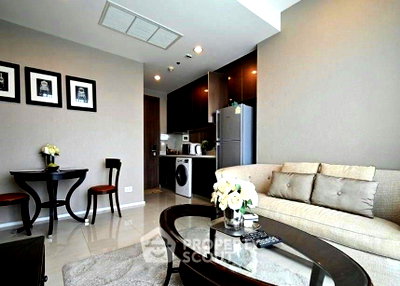 คอนโดให้เช่า : ห้องนอน 1 ห้อง ชั้น 15 Menam Residences ย่านวัดพระยาไกร (ID 2744254)