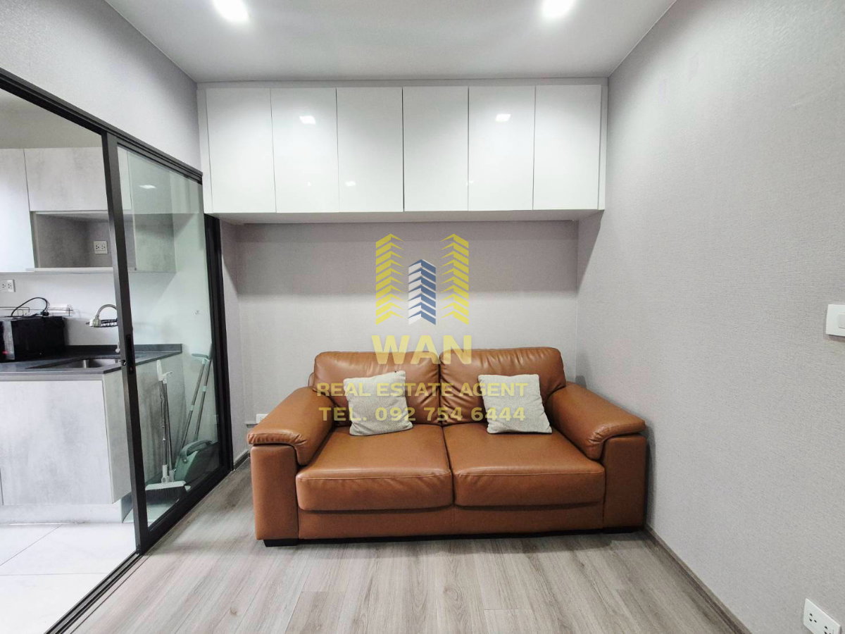 รูป ให้เช่าคอนโด politan aqua ชั้น 21 ขนาด 30 ตร.ม. วิวสระ แม่น้ำ ห้องมุม ครบพร้อมอยู่ - รูปที่ 6/10