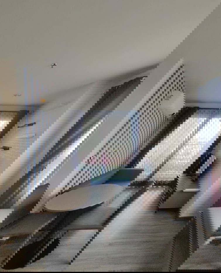 รูป ให้เช่า 📍 The Trust Condo @BTS Erawan 📍 เฟอร์นิเจอร์ และ เครื่องใช้ไฟฟ้าครบ ใกล้ BTS เอราวัณ - รูปที่ 5/8