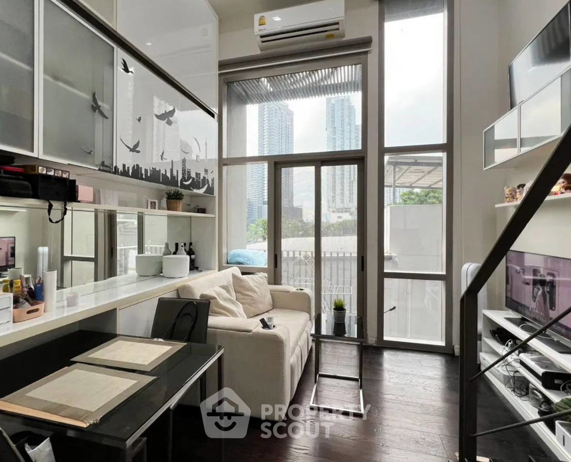 รูป คอนโด 1-ห้องนอน ที่ ไอดีโอ มอร์ฟ 38 ใกล้ BTS ทองหล่อ (ID 1932865) - รูปที่ 1/9