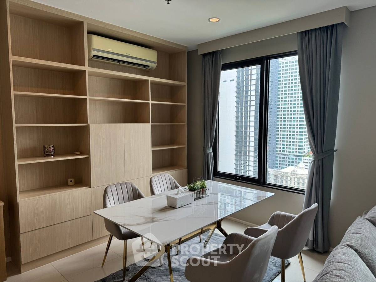 รูป คอนโด 2-ห้องนอน ที่ วิลล่า อโศก ใกล้ MRT เพชรบุรี (ID 2738384) - รูปที่ 2/16