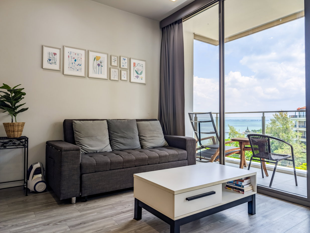 รูป For Rent Baan Plai Haad Wongamat 1BR Sea View Condominium - รูปที่ 2/13