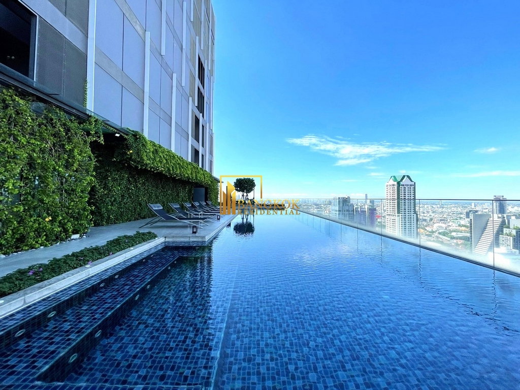 รูป The Lofts Silom | Stylish 2 Bedroom Duplex Condo For Rent - BR15732CD - รูปที่ 14/26