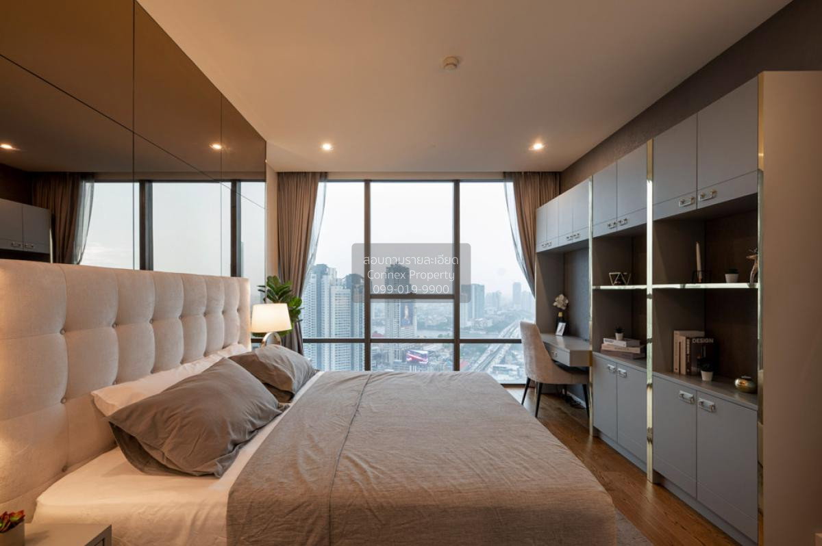 รูป 🔥🔥🔥 เช่าคอนโด  เดอะแบงค็อก สาทร ชั้นสูง BTS-สุรศักดิ์ ยานนาวา เขต สาทร กรุงเทพ CX-83146 ✅ ทักไลน์ @connexproperty ตอบทันที ทีมงานมืออาชีพ ✅ 🔥🔥🔥 - รูปที่ 9/10
