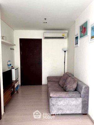 คอนโดให้เช่า : คอนโด 1-ห้องนอน ที่ ริทึ่ม อโศก ใกล้ MRT พระราม 9 (ID 2743476)