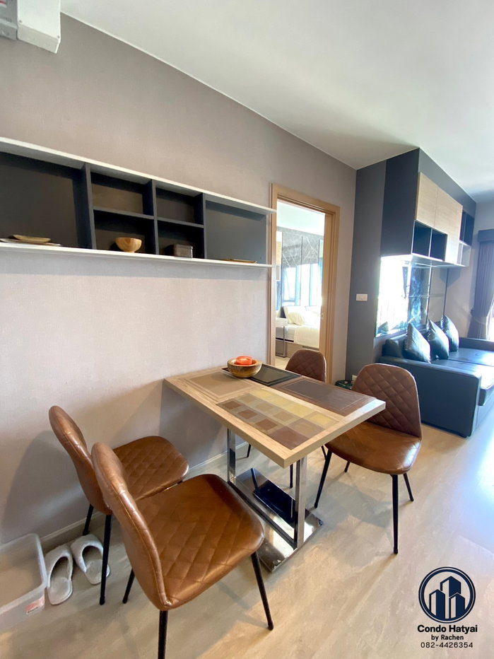 รูป ให้เช่า Plus connect hatyai ชั้น 12 วิวเมือง ทิศเหนือ ขนาด 33.21 ตร.ม. พร้อมอยู่ เช่า 12,500 บาท/เดือน - รูปที่ 3/28