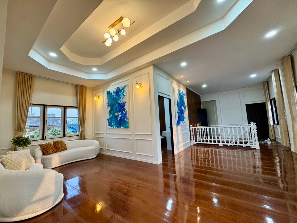 รูป ขายพูลวิลล่า Modern Lanna Luxury ใกล้เมือง เชียงใหม่ Fully furnished พร้อมเข้าอยู่ บิ้วอินทั้งหลัง -SW003538 - รูปที่ 25/41