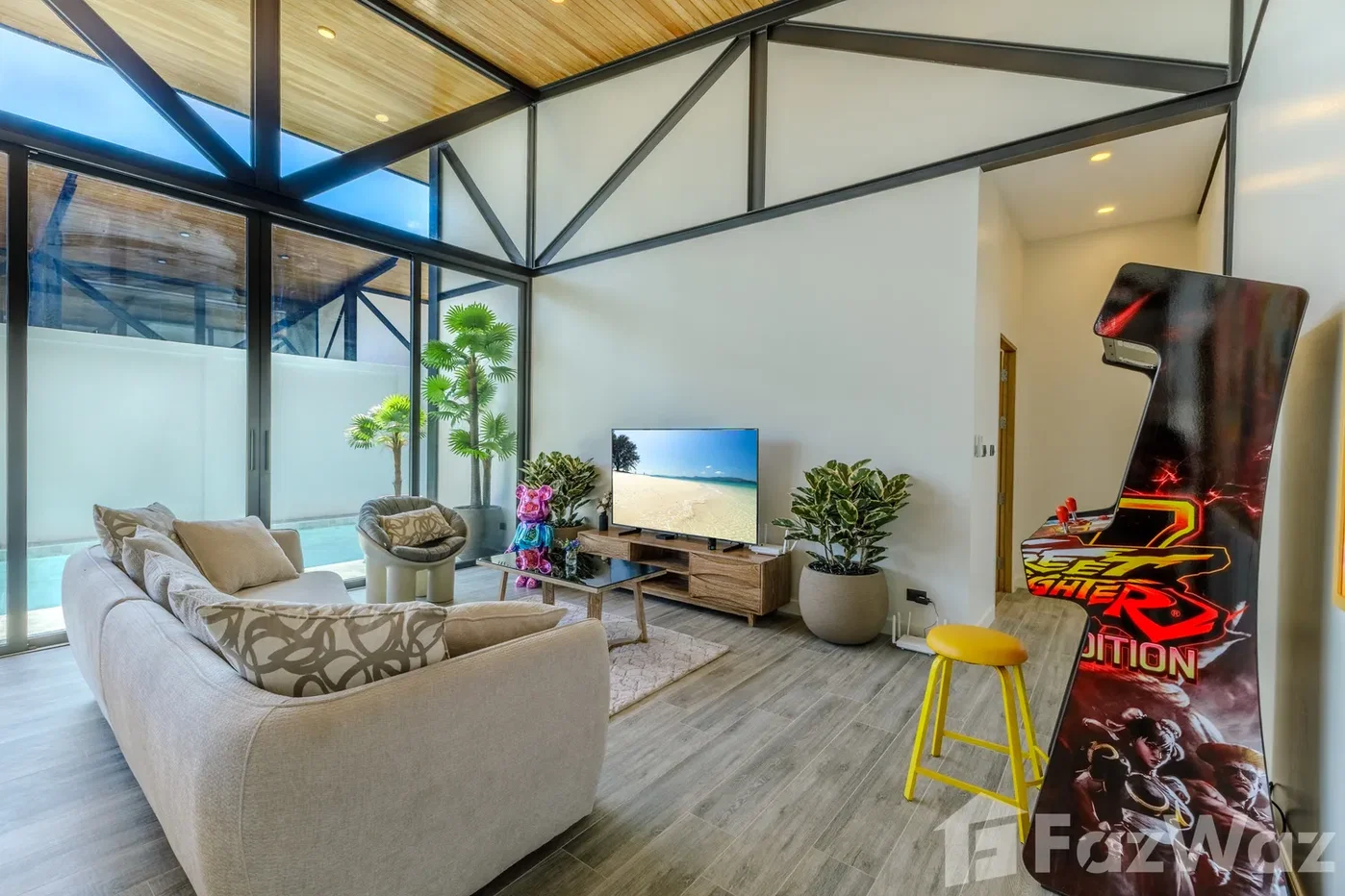 รูป ขาย วิลล่า 4 ห้องนอน ในโครงการ ซันเซ็ต การ์เด้น เฟส 4 6117005 - รูปที่ 7/44