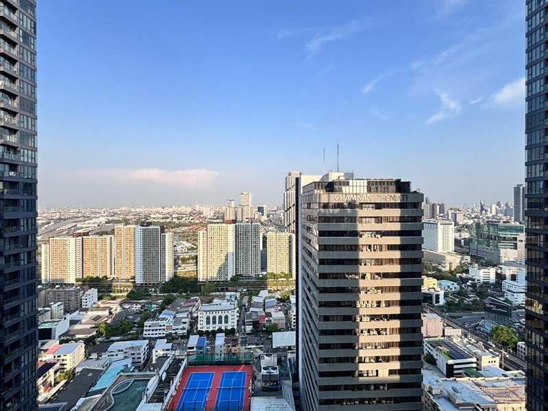 รูป 🫧ให้เช่า ! นิวดิสทริคอาร์ 9 คอนโด ใกล้เอ็มอาร์ที พระราม 9 🪅 - รูปที่ 12/12