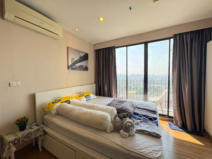 รูป 💥💥ห้องว่างพร้อมอยู่!! คอนโด The Tree Interchange 1Bed ตึก A ชั้น 35 ติดห้างเกตเวย์บางซื่อ ใกล้รัฐสภา💥💥 สนใจ LINE ID: @atfirm📲 - รูปที่ 4/16