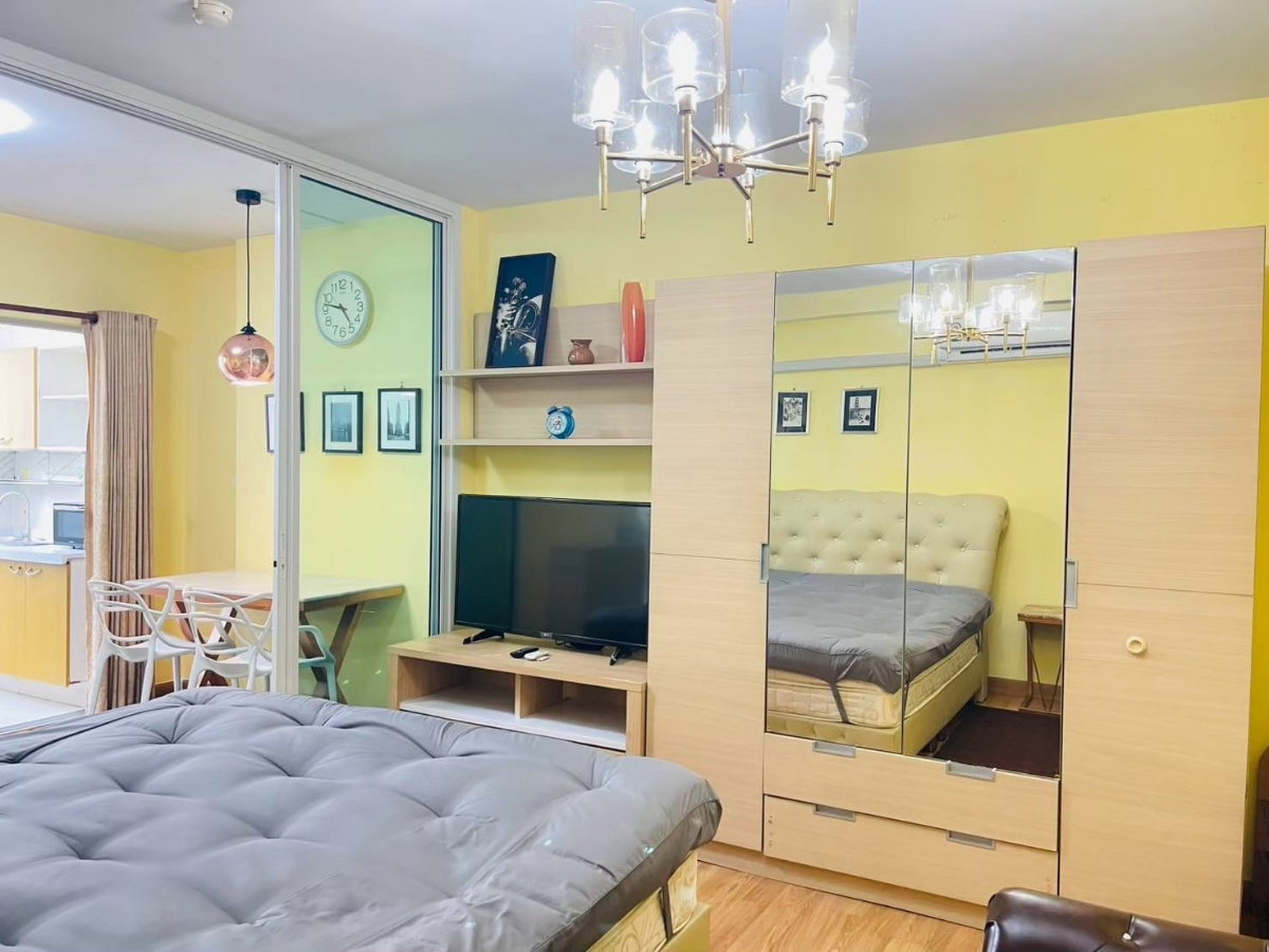 รูป 🟢ER25885 🟢ให้เช่า / For Rent City Home Ratchada | Studio |💰 10,000 บาท/เดือน - รูปที่ 3/16
