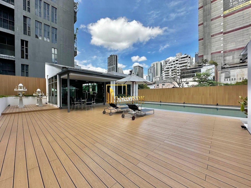 รูป Modern 3 Bedroom Apartment in Phrom Phong Area - BR21080AP - รูปที่ 26/35