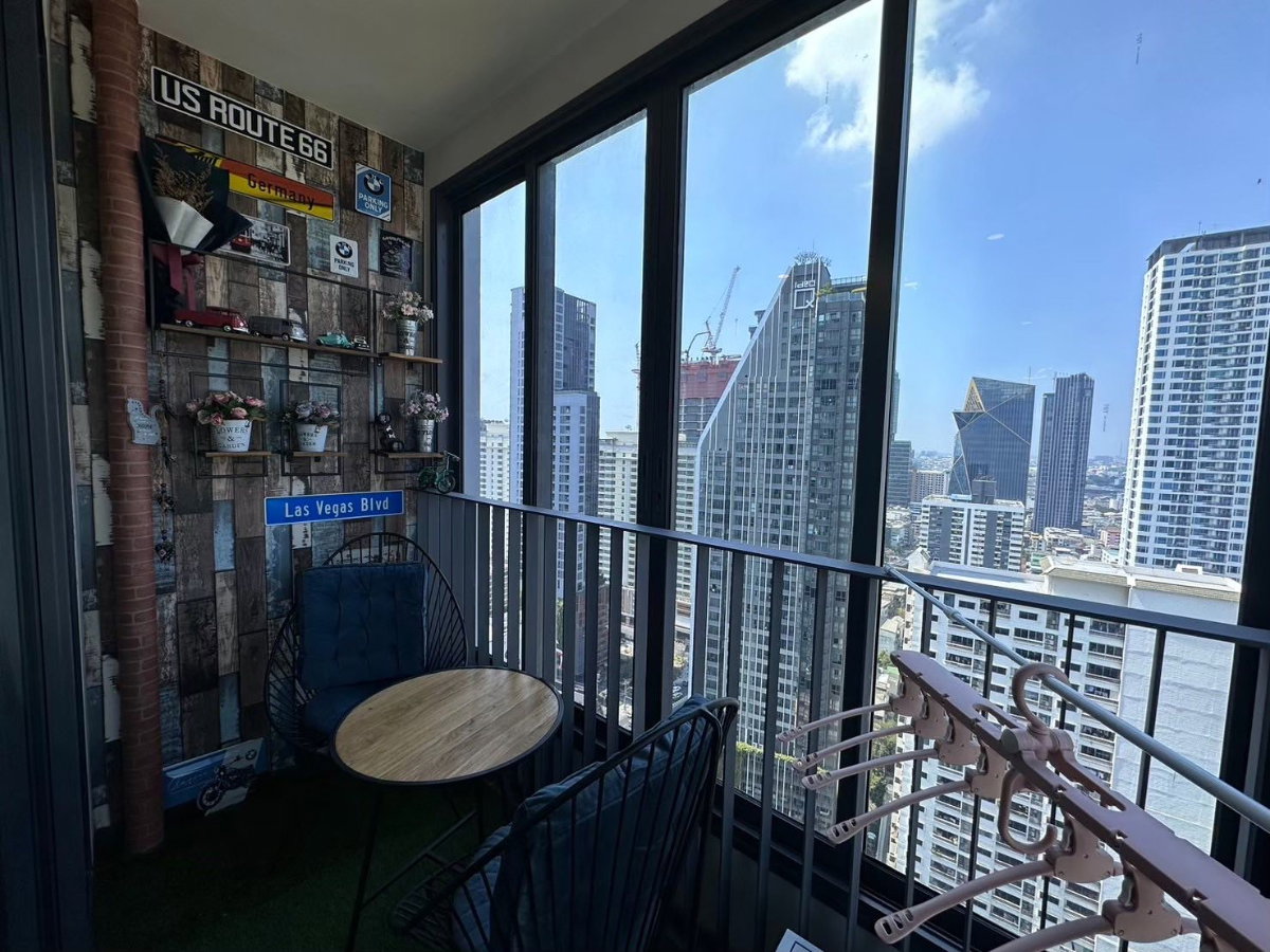 รูป ให้เช่าคอนโด ไอดีโอ คิว สยาม - ราชเทวี อาคาร 1 ชั้น 27 2 ห้องนอน ขนาด 50 ตรม ใกล้ ท็อปส์ซุปเปอร์มาร์เก็ต - รูปที่ 10/10