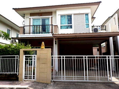 เช่าบ้านเดี่ยว เขตสวนหลวง : ให้เช่า บ้านเดี่ยว2ชั้น 50ตรว.ถ.พัฒนาการ38 ใกล้โลตัสพัฒนาการ/แม็กซ์แวลู