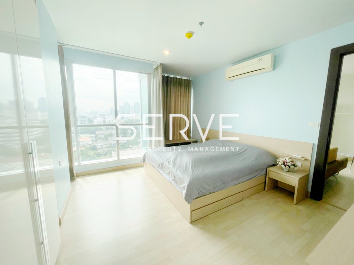 รูป 🔥30K- 2นอน ห้องไซส์ใหญ่ วิวโล่ง ไม่บล็อก แต่งสวย เฟอร์นิเจอร์ครบ พร้อมอยู่ คอนโดทำเลดีติด MRT รัชดาภิเษก @ Rhythm Ratchada - รูปที่ 4/10