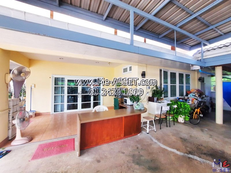 รูป ขายบ้านเดี่ยว 3 หลัง พร้อมศาลาอเนกประสงค์ บนที่ดิน 206 ตร.วา โซนศาลากลาง บางกรวย ใกล้มหิดล–เซ็นทรัลศาลายา เหมาะอยู่เองหรือทำธุรกิจ - รูปที่ 23/29