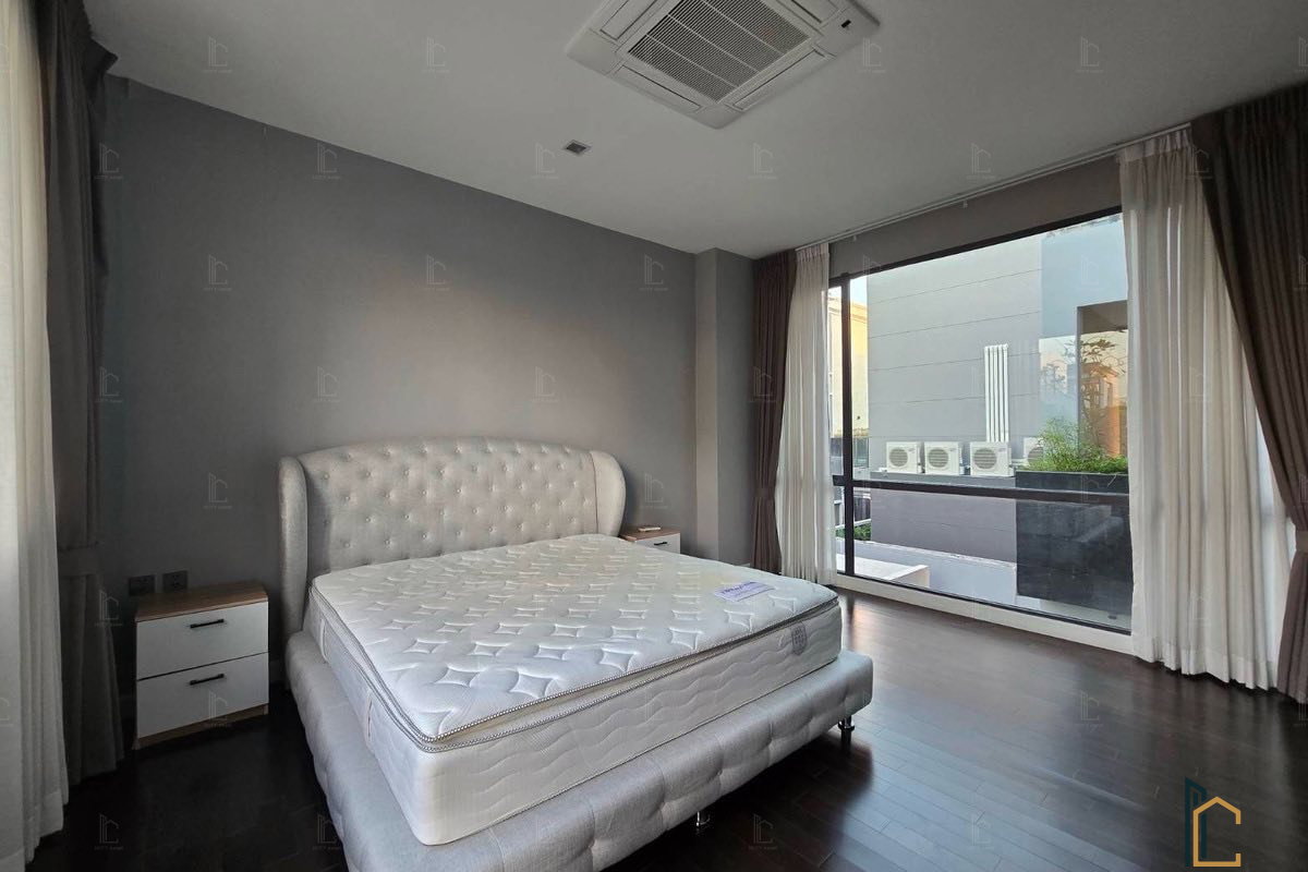 รูป 🔥For Rent!! ready to move-in 4b5b 230k - The Gentry Phatthanakan 2 📞Call 090 919 9898 - รูปที่ 9/20