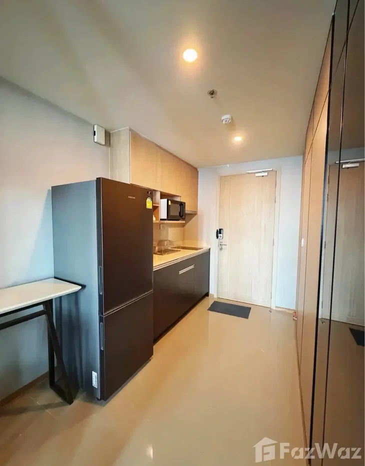 รูป คอนโดให้เช่า 1 ห้องนอน ในโครงการ คิว ชิดลม-เพชรบุรี 5824589 - รูปที่ 7/11