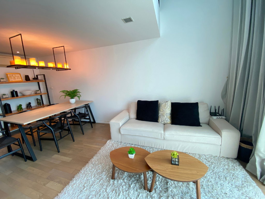 รูป ให้เช่า ลีฟ แอท นิมมาน คอนโด ห้องดูเพล็กซ์ ตกแต่งสวย พร้อมเข้าอยู่ (ID:619CR) - รูปที่ 3/30