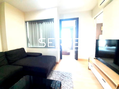 Condos for rent : 1 Bed Large Room City view Fully furnished Good Location Close To MRT Ratchadaphisek @ Rhythm Ratchada