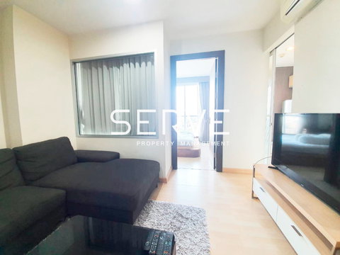 🔥15K- 1นอน ห้องกว้าง วิวเมืองไม่โดนบล็อก แต่งดี เฟอร์นิเจอร์ครบ พร้อมอยู่ คอนโดทำเลดีติด MRT รัชดาภิเษก @ Rhythm Ratchada