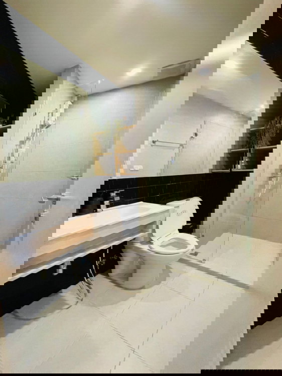 รูป 🟢ER25895 🟢ให้เช่า / For Rent Nue Noble Chaengwattana | 1 ห้องนอน 1 ห้องน้ำ |💰 12,000 บาท/เดือน - รูปที่ 4/11