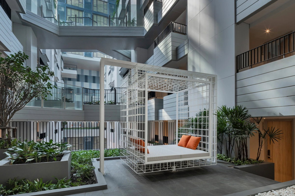 รูป XT Phayathai Brand New 1BR Apartment - 1yr Contract 27kTHB/month - รูปที่ 32/34