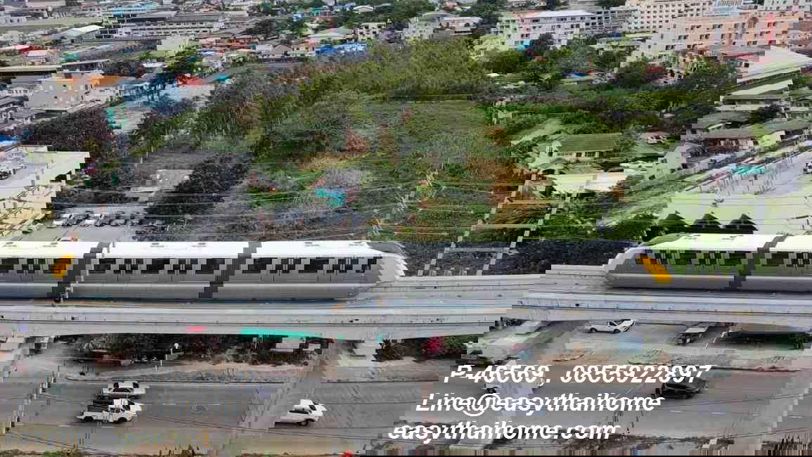 รูป P-46569 ห้องกว้าง 64 ตร.ม.! สายลมคอนโดเทล (1 นอน) เดินเพียง 300 ม. ถึง BTS สำโรง [12,000] | จ.สมุทรปราการ | Line Id @easythaihome | 085-592-2897 - รูปที่ 3/31