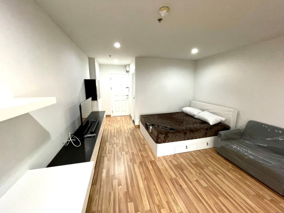 รูป 🟢ER25931 🟢ให้เช่า / For Rent Regent Home 15 Chaengwattana | Studio | 💰 7,500 บาท/เดือน - รูปที่ 2/11