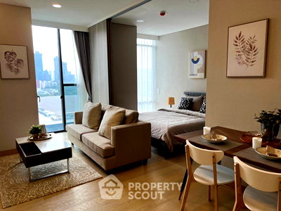 Condos for rent : 1-BR Condo At Siamese Exclusive Queens, 15th-Floor, 100m to MRT Queen Sirikit (ID 2744253)