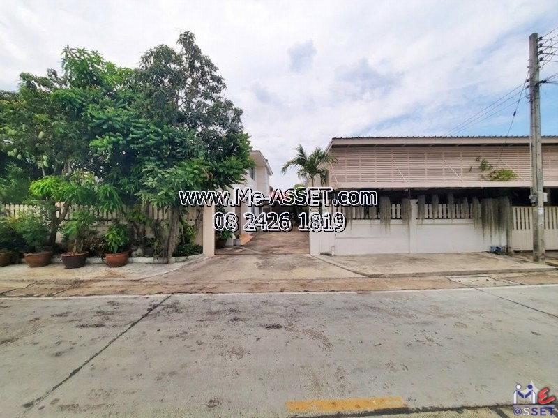 รูป ขายบ้านเดี่ยว 3 หลัง พร้อมศาลาอเนกประสงค์ บนที่ดิน 206 ตร.วา โซนศาลากลาง บางกรวย ใกล้มหิดล–เซ็นทรัลศาลายา เหมาะอยู่เองหรือทำธุรกิจ - รูปที่ 2/29