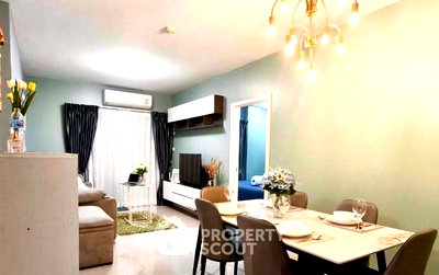 Condos for rent : 2-BR Condo at Supalai Veranda Rama 9 in Bang Kapi (ID 2744121)