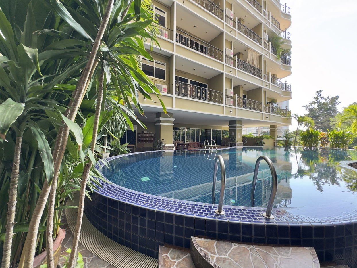 รูป 1 Bed Condo for Rent at Siam Oriental Twins in Pratumnak Hill - รูปที่ 18/18