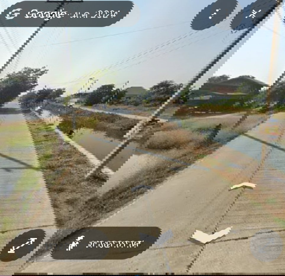 รูป ขายที่ดิน 2.1 ไร่ ใกล้ถนนบางเลน–ดอนตูม เพียง 100 ม. จ.นครปฐม - รูปที่ 2/6