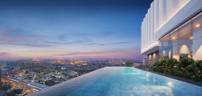 รูป ⭐⭐ขายดาวน์ ศุภาลัย ลอฟท์ ท่าพระ อินเตอร์เชนจ์ 2Bed 56.50 ตรม.ชั้น 8 ตึก A ใกล้ MRT ท่าพระ สนใจ Line: @atfirm⭐⭐ - รูปที่ 8/12