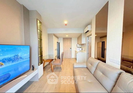 รูปภาพ 1-BR At THE CROWN Residences, High-Floor 23rd, 400m to MRT Khlong Toei (ID 2743401)