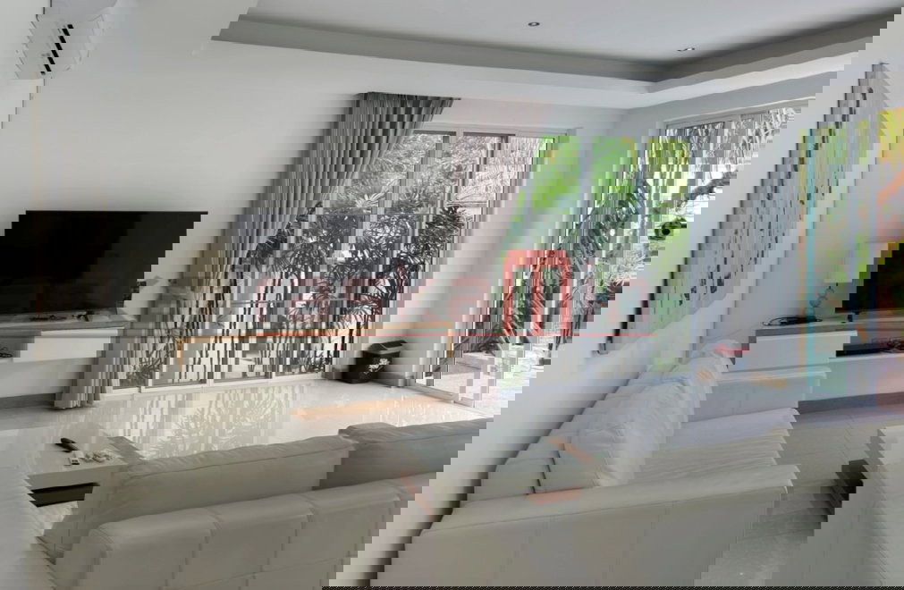 รูป KT0324📲LineID @556ryccg🏊Pool Villa🌴The Vineyard3 ที่ดิน 706ตรม 3ห้องนอน พร้อมเฟอร์นิเจอร์ ใกล้ทางหลวง36, อ่างเก็บน้ำมาบประชัน - รูปที่ 13/15