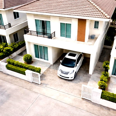 เช่าบ้านเดี่ยว สนามบินดอนเมือง : ใกล้โลตัส ลำลูกกา-คลอง2 45 ตร.ว. บ้านเดี่ยว 2 ชั้น 3 นอน BTS คูคต 2.2 กม. 3 น้ำ เซียร์ รังสิต 1.5 กม.