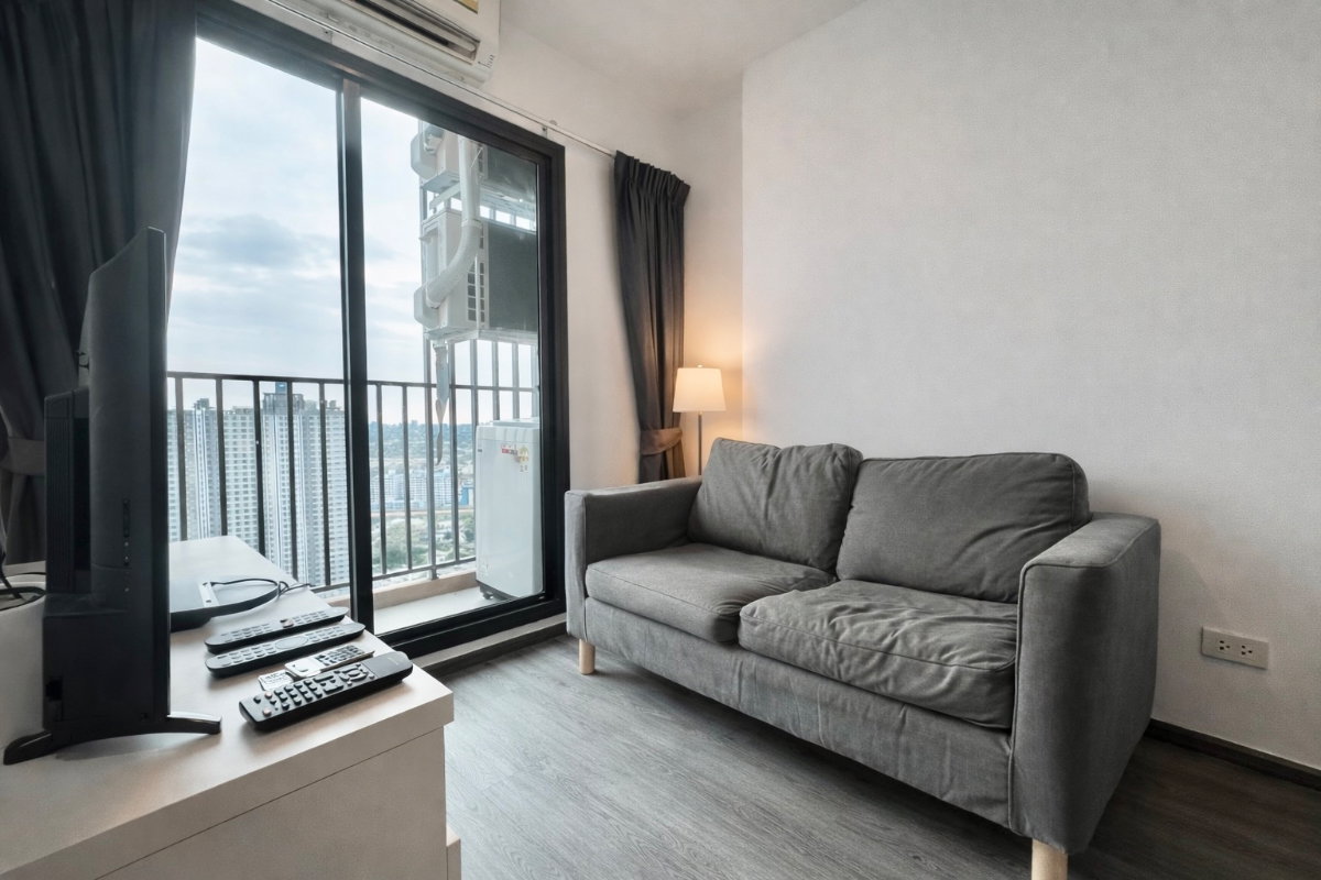 รูป ‼️ให้เช่าพิเศษ 12,000.-‼️🌈 Rich Park @ Triple Station 📲ติดต่อโทร/ไลน์ 099-289-1569 - รูปที่ 5/11