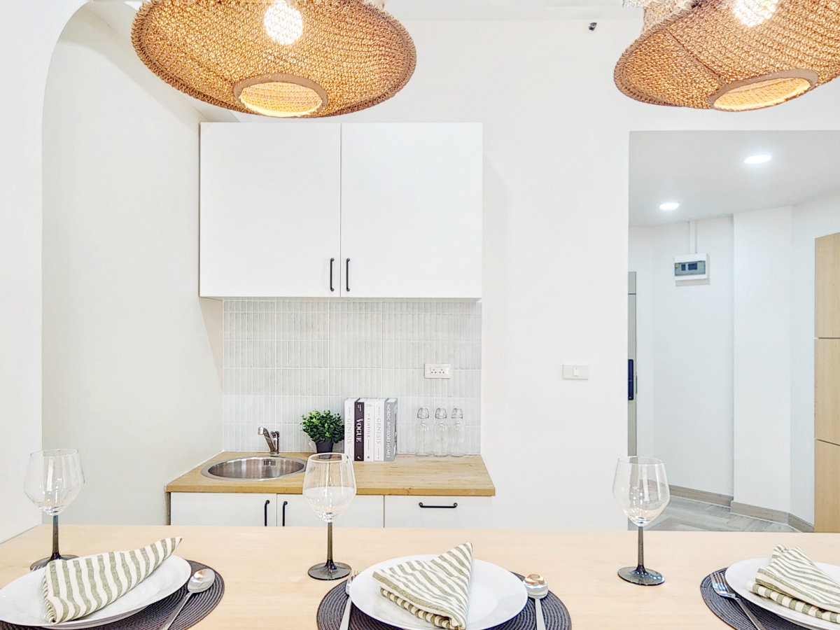 รูป คอนโดฝักข้าวโพด ห้องใหญ่ พร้อมอยู่ ใกล้รถไฟฟ้า_Do849 . - รูปที่ 21/31