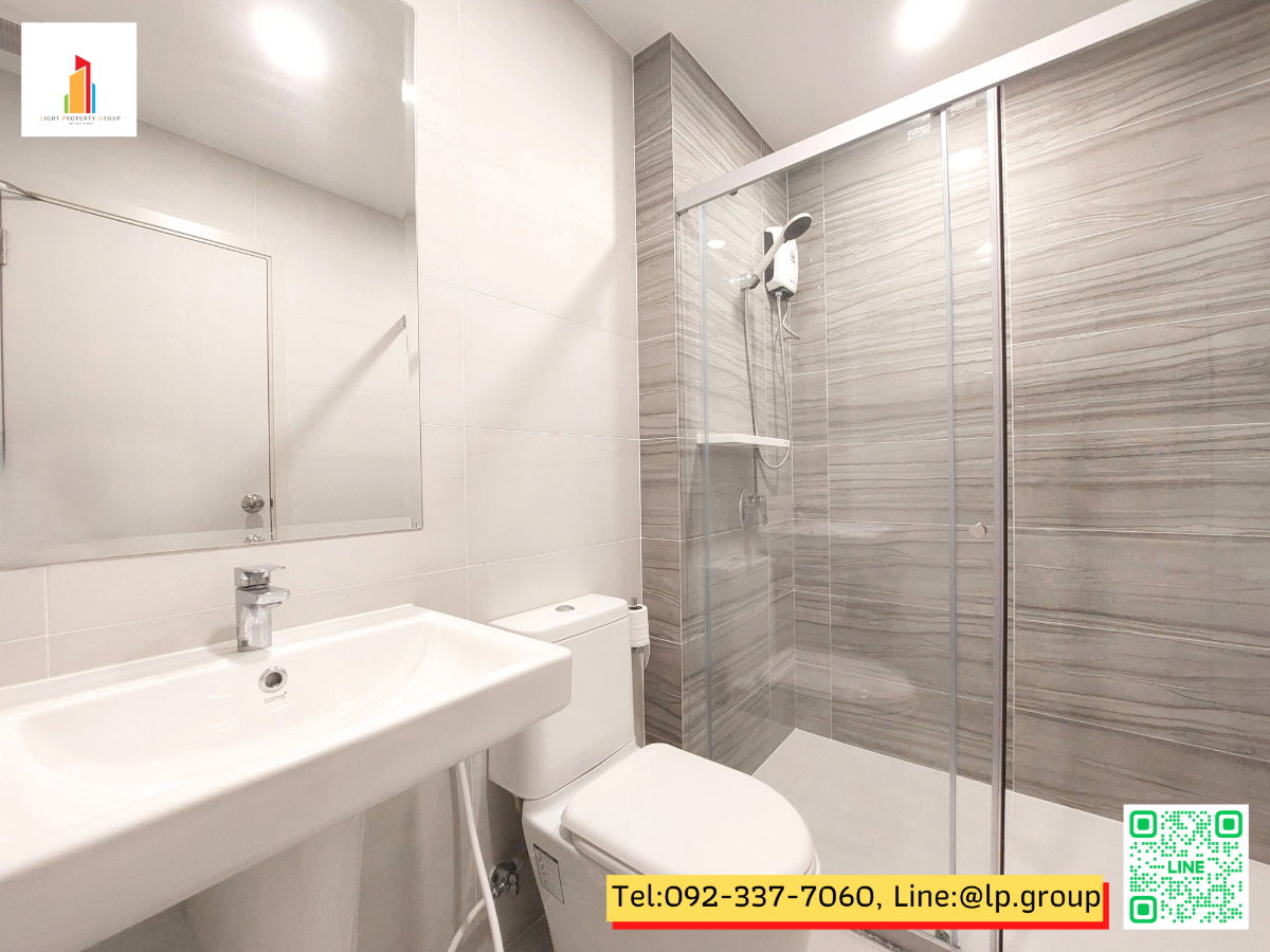 รูป ด่วนๆ!!! ให้เช่าห้องใหม่พร้อมอยู่ แถมฟรี!! เครื่องฟอกอากาศ, เครื่องกรองน้ำ, พัดลม, Wifi - รูปที่ 10/16