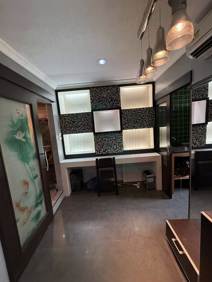 รูป 📌 ให้เช่าคอนโด ลุมพินี เพลส พระราม 8 อาคาร 1 ชั้น 4 1 ห้องนอน ขนาด 35 ตรม ใกล้ สะพานพระราม 8 - รูปที่ 2/8