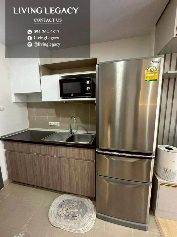 รูป T7YM7K ให้เช่าคอนโด Supalai Veranda Ramkhamhaeng 28 ตร.ม. ชั้น 16 ตึก C line id : @livinglegacy - รูปที่ 6/11