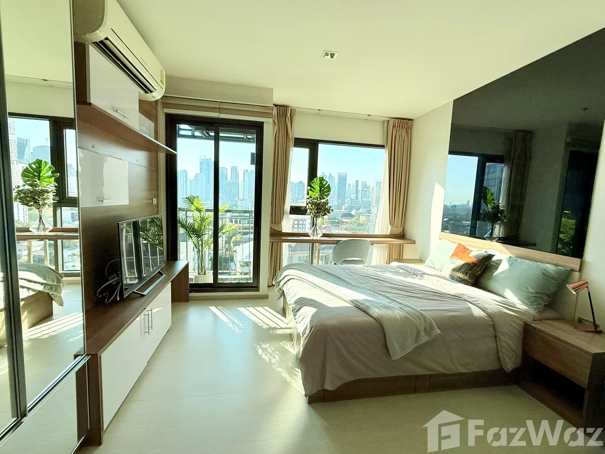 รูป ขาย คอนโด สตูดิโอ ในโครงการ ริทึ่ม สุขุมวิท 36-38 6116932 - รูปที่ 7/8