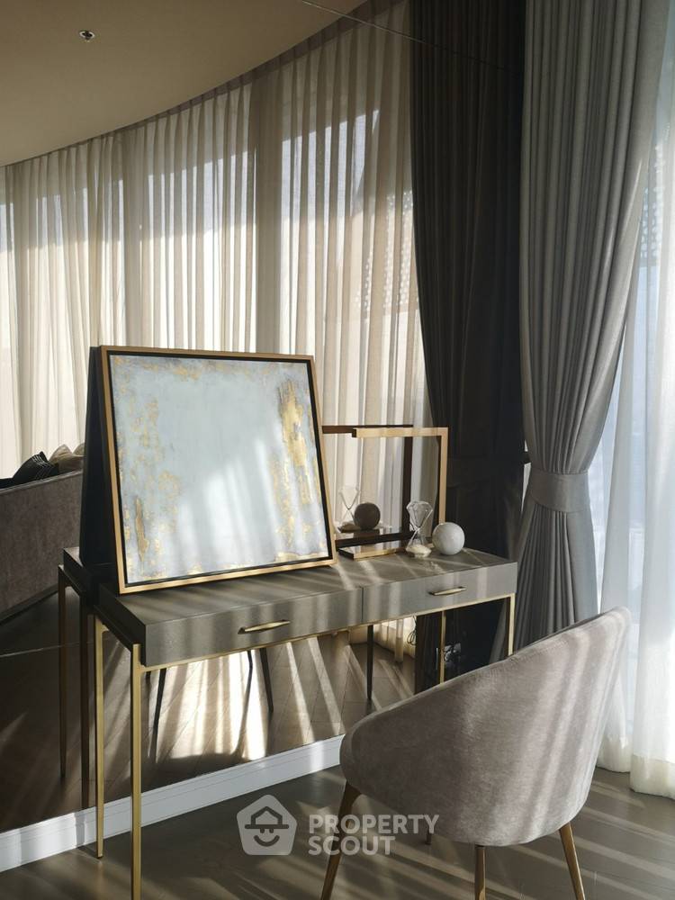 Condos for rent : 2-BR Condo at Magnolias Ratchadamri Boulevard near BTS Ratchadamri (ID 300761)