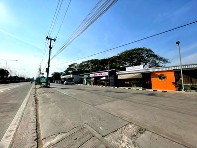 ที่ดิน เทศบาลตำบลดอนแก้ว : ขายที่ดินติดถนนหลักตำบลท่าวังตาลเวียงกุมกามพร้อมโอน