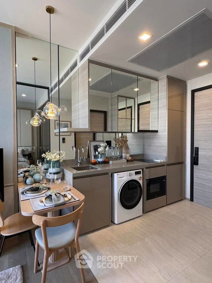 รูป คอนโด 1-ห้องนอน ที่ เดอะ เครสท์ พาร์ค เรสซิเดนซ์ ใกล้ MRT พหลโยธิน (ID 2033155) - รูปที่ 7/11